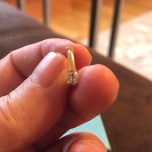 Earring 14k from turkey